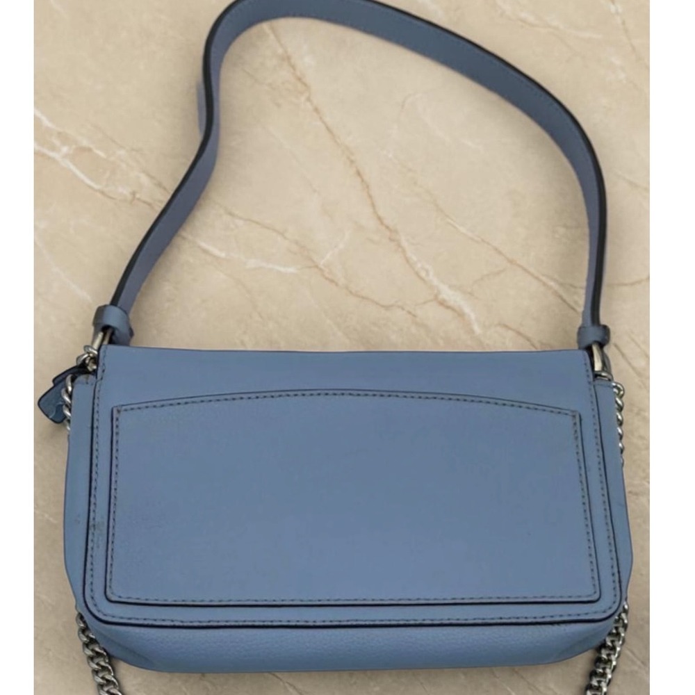 Kate Spade Sylvia Chain Wallet Crossbody Bag in Horizon Blue  Removable Chain - Picture 6 of 10